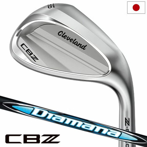 Cleveland cbz wedge - rh, diamana