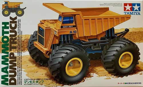 Tamiya 17013 mini - tamiya, mammoth