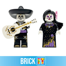 LEGO BAM - Day of the Dead - Minifigures - Dia de los Muertos