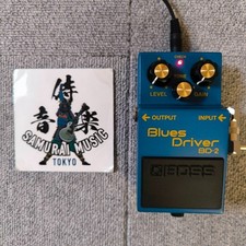 BOSS BD-2 Blues Driver Guitar Effects Pedal Used Product Work From Japan