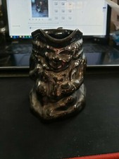 Vintage Old English Lustre Ware Pitcher Lustreware Mettalic Delft man