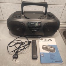 CD RADIO CASSETTE PHILIPS AZ