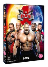WWE: DAY 1 2022 (DVD)