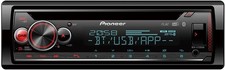 Pioneer DEH-S720DAB Autoradio Format 1 DIN, radios FM/Dab+, Single Din, Noir 
