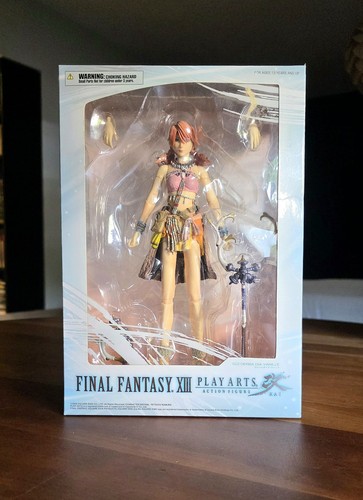 Final fantasy xiii play arts - xiii,