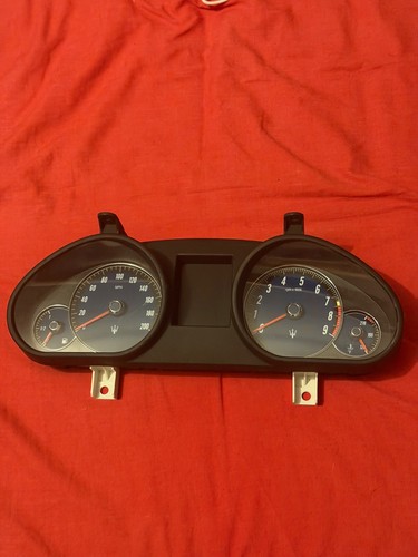 Speedometer maserati