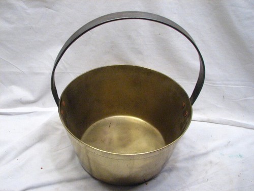 Vintage colonial solid - vintage, brass