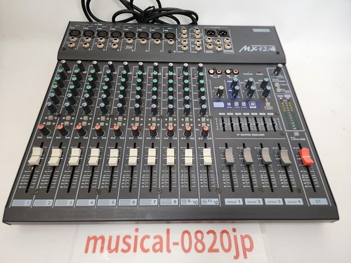 Yamaha mx12 analog mixing - yamaha,