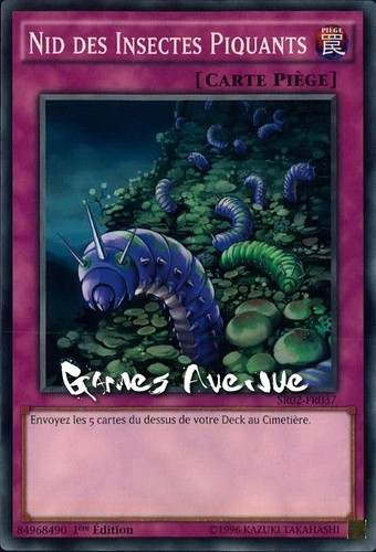 Nid des insectes - !,