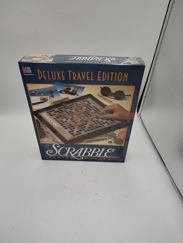 Vintage scrabble deluxe travel - vintage,