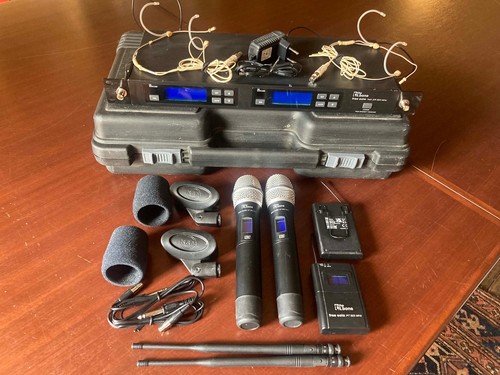 Pack wireless microphone - :,