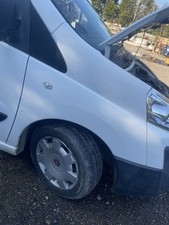 2013 Fiat Scudo Mk2 272 Offside Wing Fender White Driver Side O/s/f