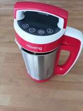 Mixeur chauffant Smoothie Smooth Chunky HKoenig MXC18 Blender soup maker