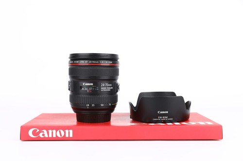 Canon 70mm is usm - f4, l