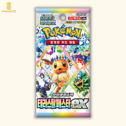 Booster pokémon terastal - pokémon,