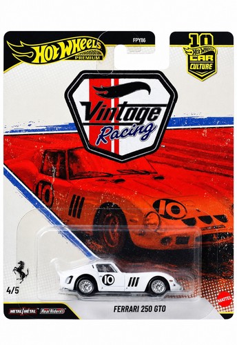 Hotwheels rare ferrari 250 - hotwheels,