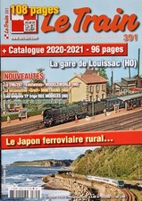  Le Train 391 La Gare De Louissac ( Ho ) /  Japon Ferroviaire Rural + Catalogue