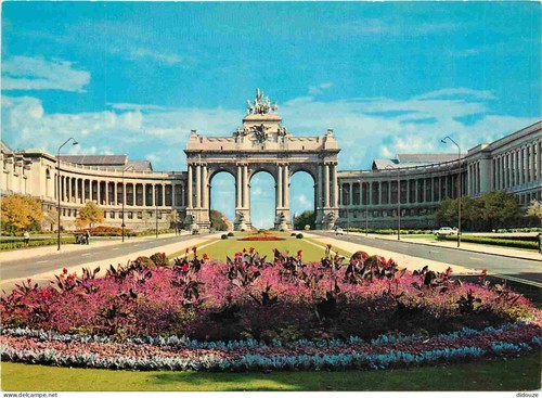 Carte postale belgique - -,