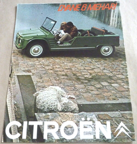 Citroen mehari dyane - dyane, 6