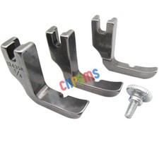 Pied de cordon droit pour passepoil gauche #12435R pour JUKI DDL-555 5550 5600