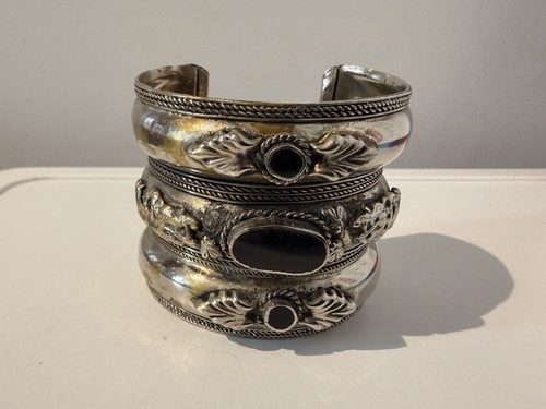 Bracelet manchette ouvert - , en