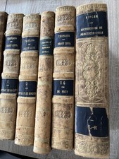 Livre Anciens De Droit