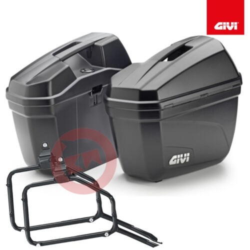 Kit valises latérales givi - valises,
