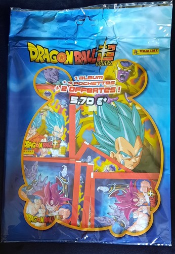 Dragon ball super panini - ball,