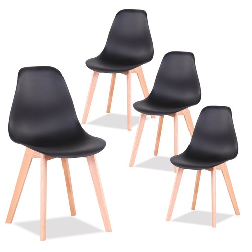 Lot chaises style - lot, 4