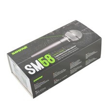 Shure SM58-LC Wired XLR