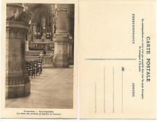 Old postcard Lyon - Basilica of N.D. de Fourvière carrara marble columns 