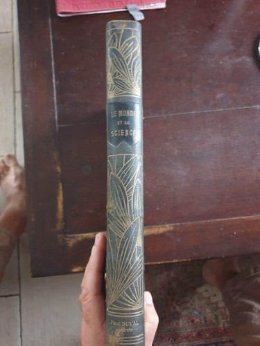 Livre ancien monde - le, de