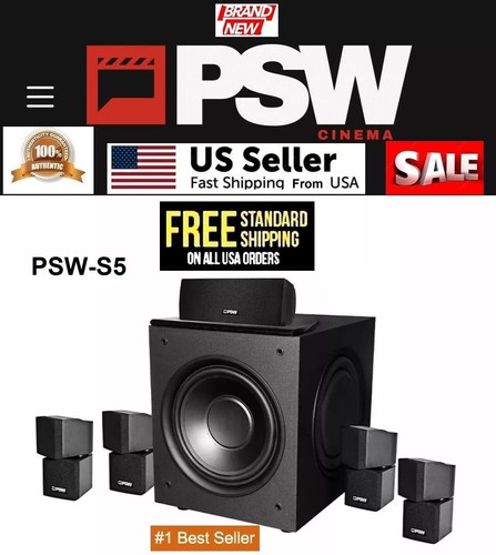 Psw cinema digital hd - 5.1,