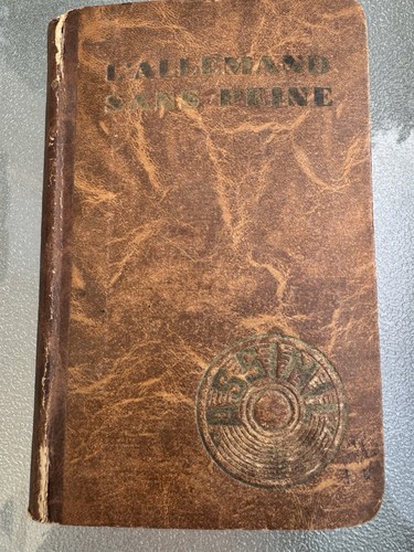 Allemand sans peine - peine, assimil
