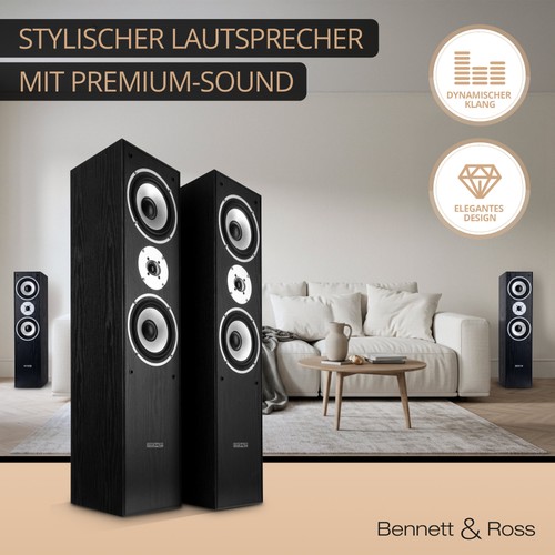 Paire enceintes colonnes hifi - paire,