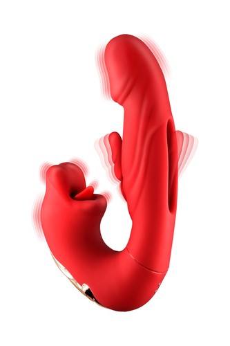 Vibromasseur rabbit 1 - rabbit, 3-en-1