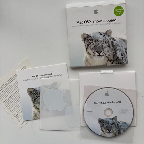 Logiciel apple mac - apple, os
