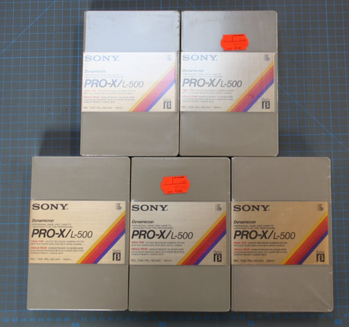 Cassettes sony dynamicron - 5,