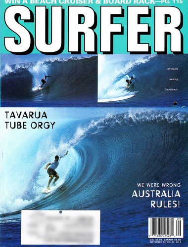 Surfer magazine september - magazine, /