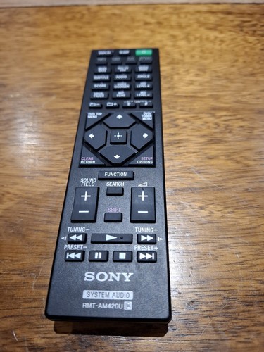 Telecommande sony rmt am420u - sony,