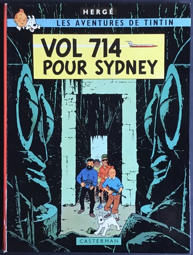 Tintin vol 714 - tintin,