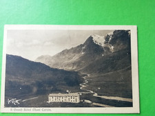 postcard the Grand Hotel Mont Cervin shipped 1913 v