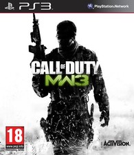 CALL OF DUTY COD MODERN WARFARE MW 3 for SONY PS3 PLAYSTATION 3 MULTILINGUAL PS 3