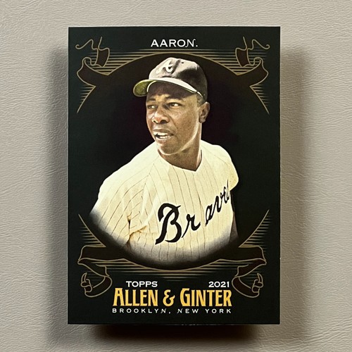2021 topps allen ginter - 2021, x