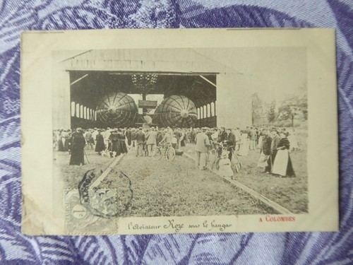 Carte postale aviation - postale,