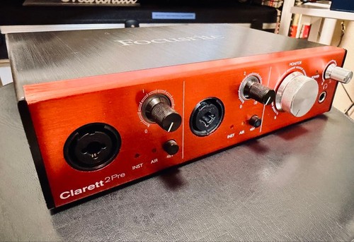 Focusrite clarett 2pre - focusrite,