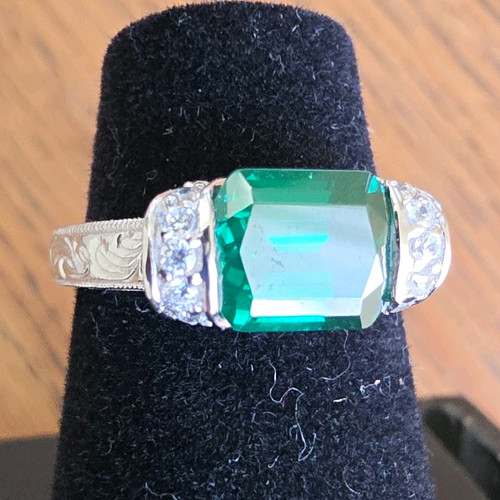 Tacori diamonique epiphany - iv,
