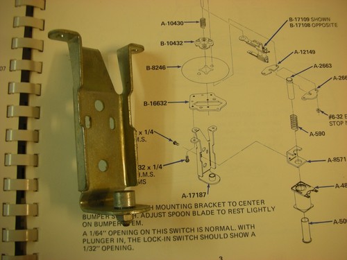 Flipper gottlieb bumper - flipper,
