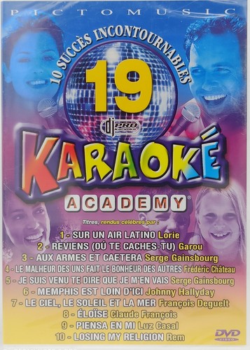 Dvd karaoke academy - academy,