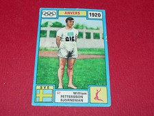 N°67 BJÖRNEMAN 1920 PANINI